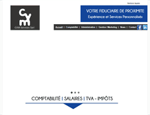 Tablet Screenshot of cvm-services.com